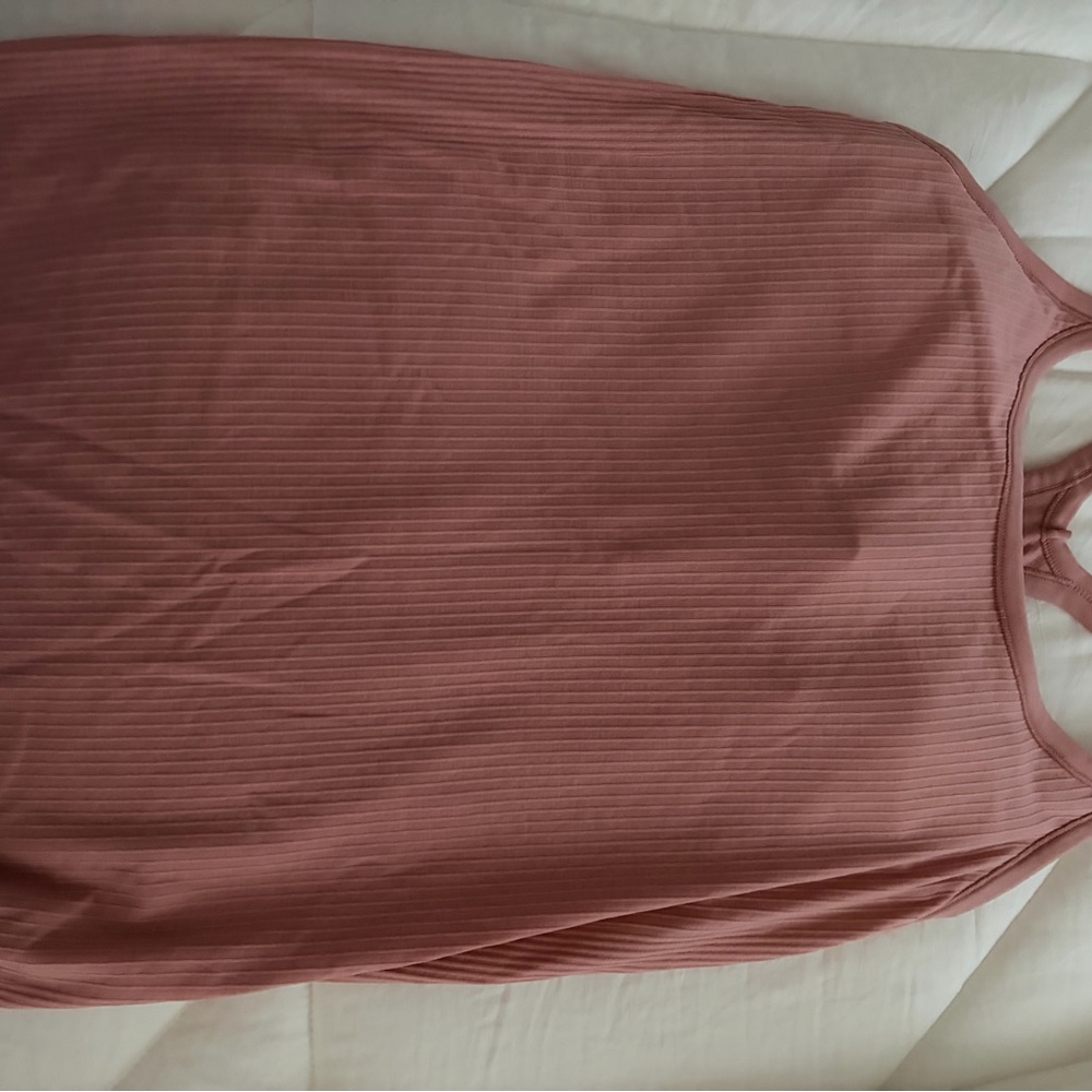 lululemon athletica Pink Tank Top